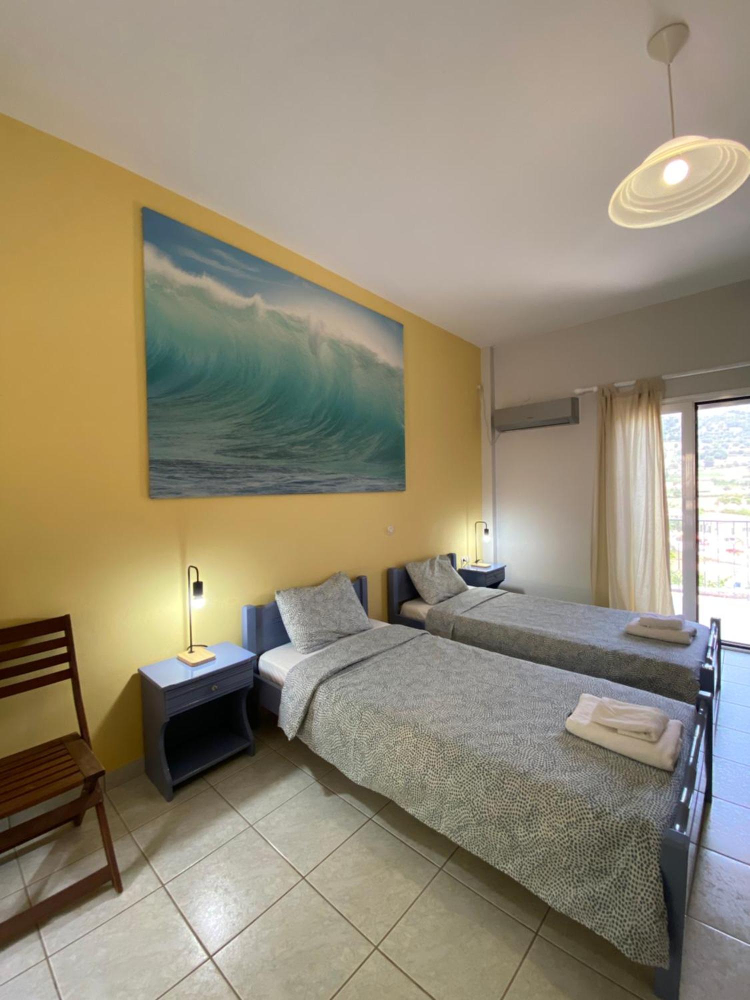Myrtos Hotel Divarata エクステリア 写真