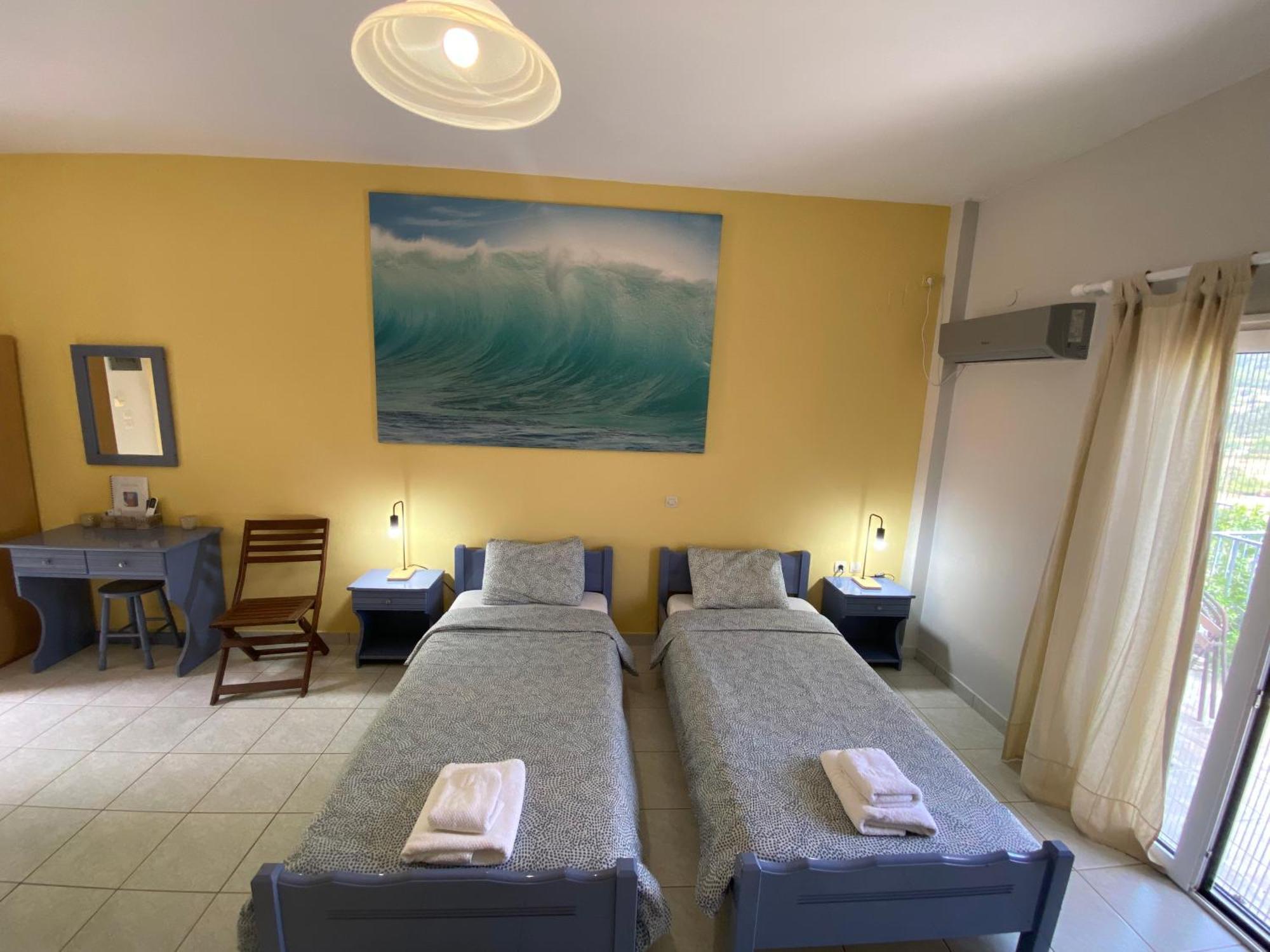 Myrtos Hotel Divarata エクステリア 写真